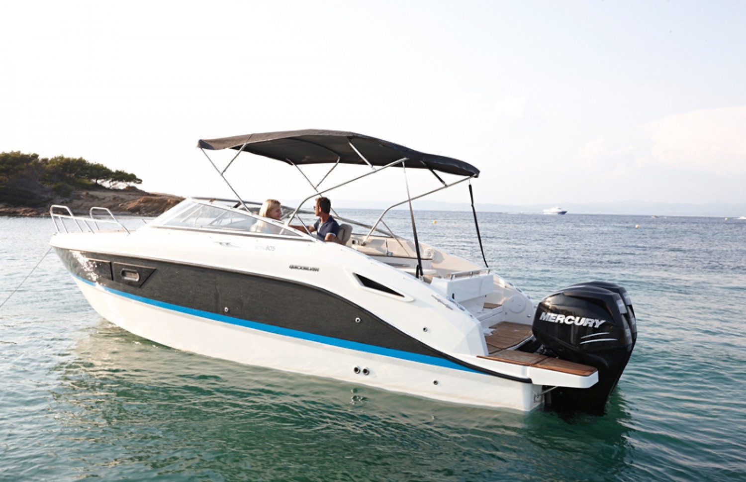 slider 5 Quicksilver Activ 805 Cruiser